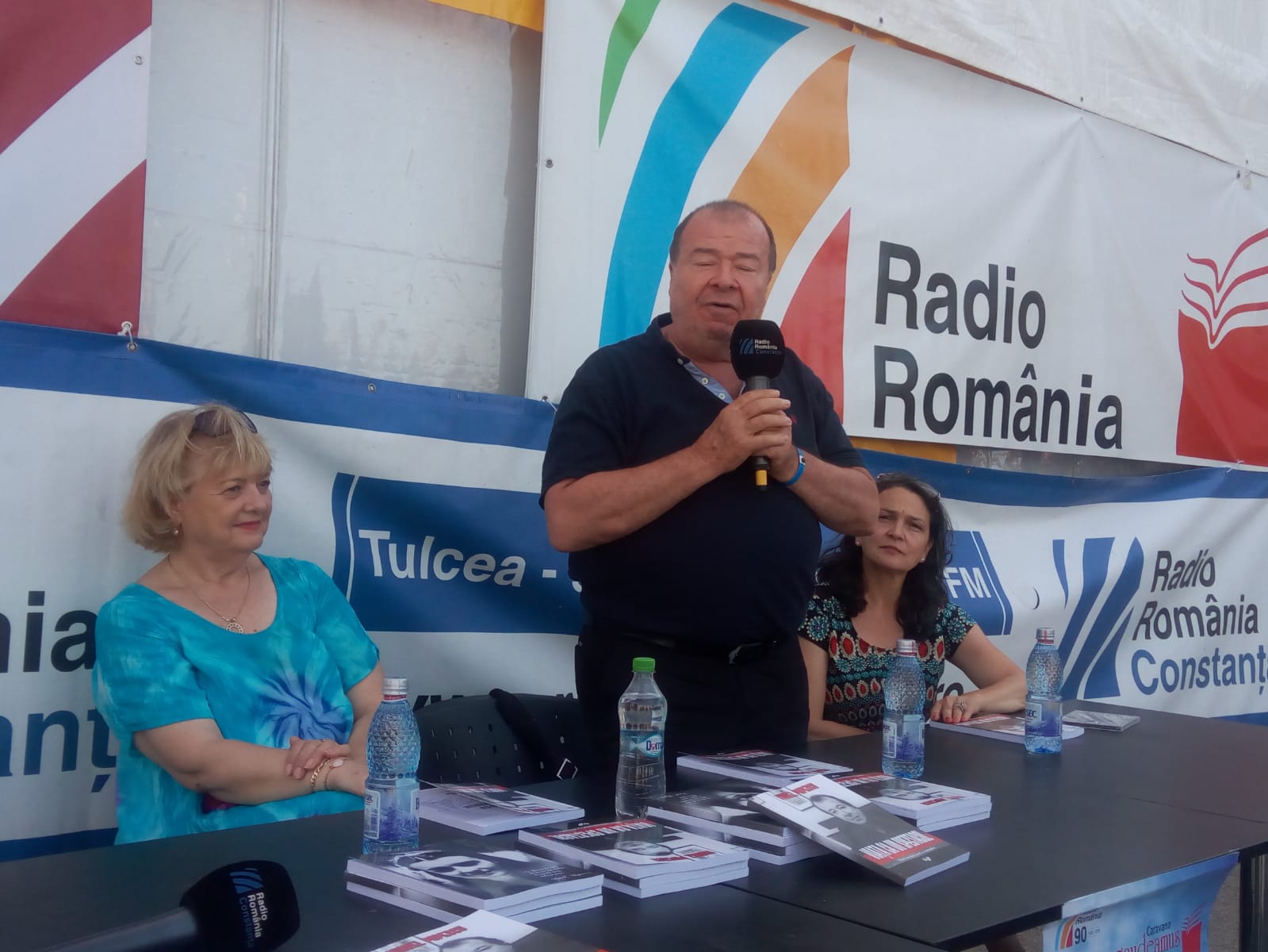 Cartea jurnalistului Viorel Popescu lansată la Târgul Gudeamus Litoral 2018