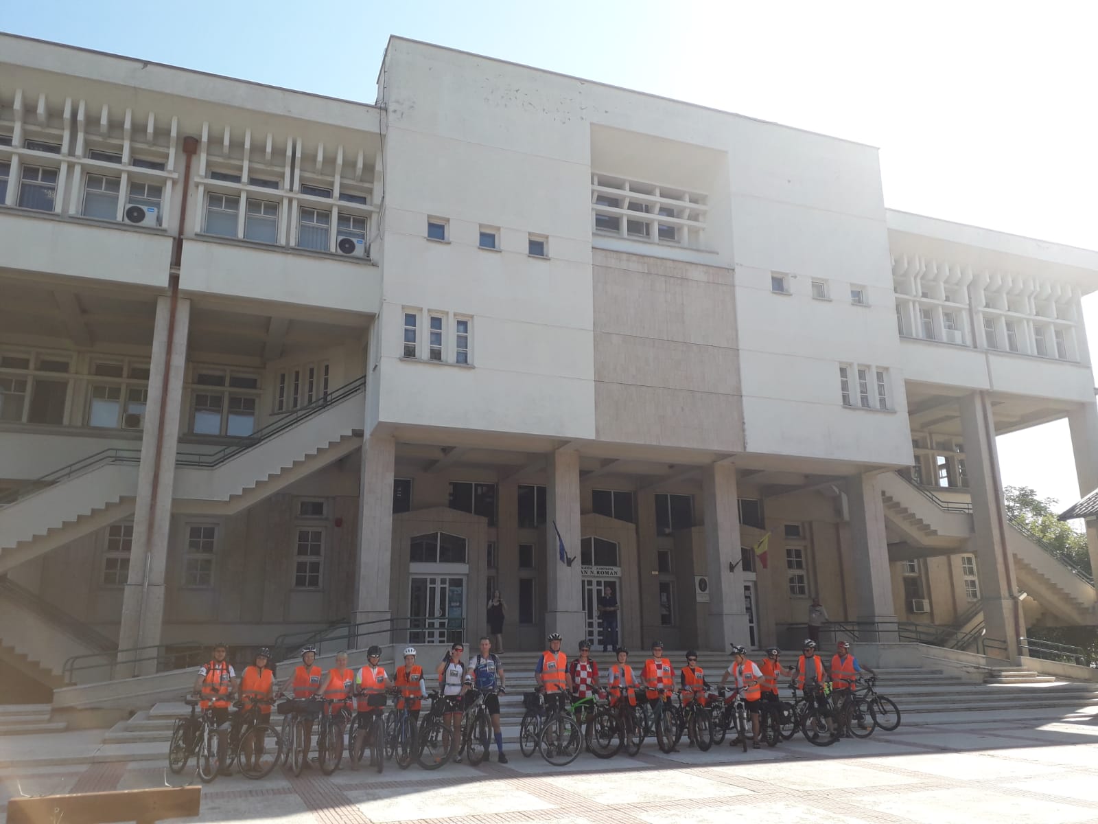 CONSTANȚA/FOTO: Start în turul CicloBiblio 2018