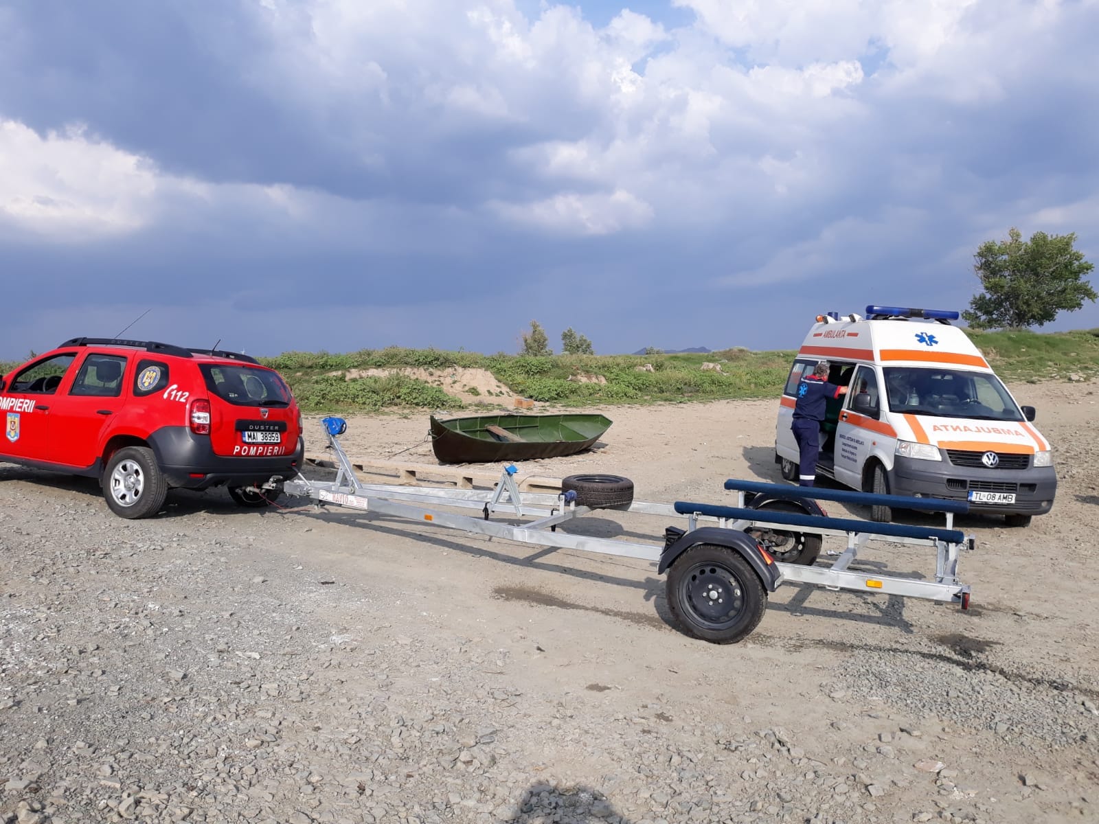 TULCEA: Pompierii, solicitați să intervină pentru a salva o persoană aflată în pragul unui șoc anafilactic