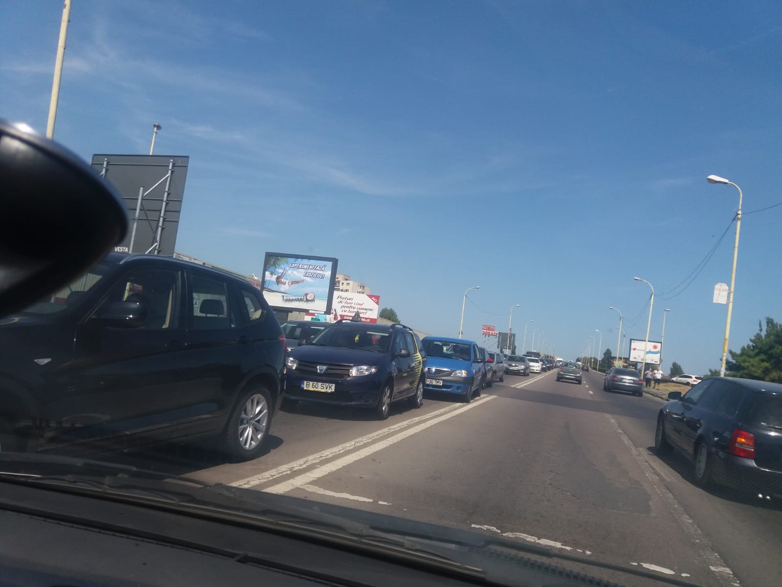 Trafic aglomerat în sudul litoralului. Ce alternative recomandă polițiștii
