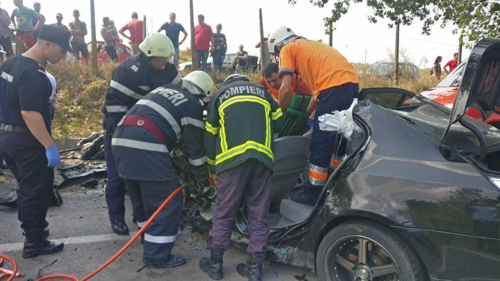Județul Constanța: Două persoane decedate și una în comă, în urma unui accident rutier