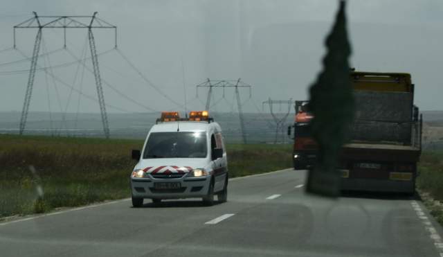 Transport agabaritic pe ruta Vama Veche – Călărași
