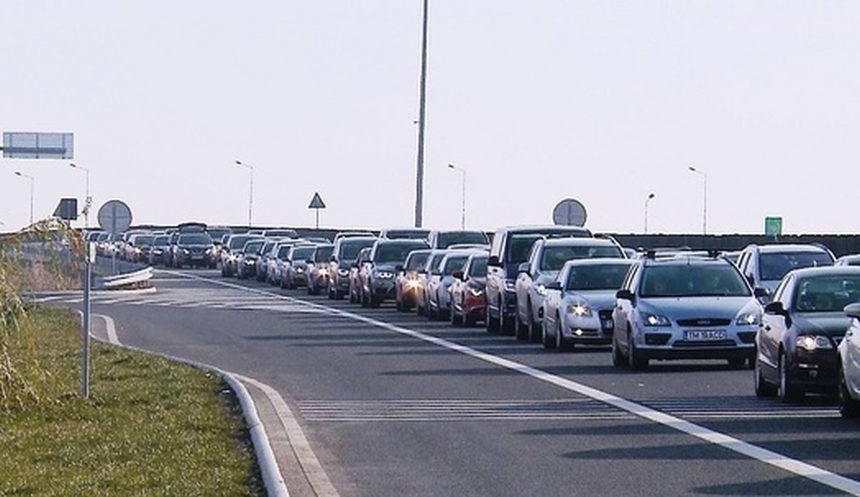 Trafic OPRIT pe Autostrada Soarelui