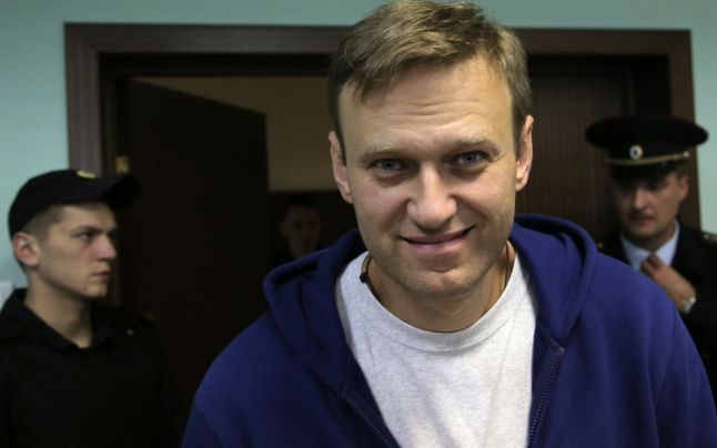 Opozantul rus Aleksei Navalnîi, reţinut la Moscova