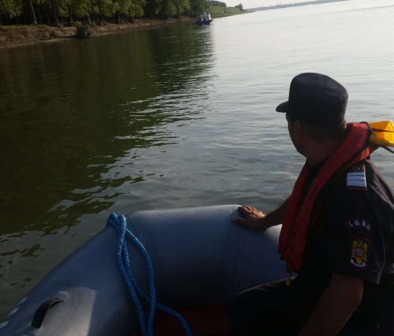UPDATE/Județul TULCEA: Bărbat dispărut în Dunăre! Salvatorii îl caută