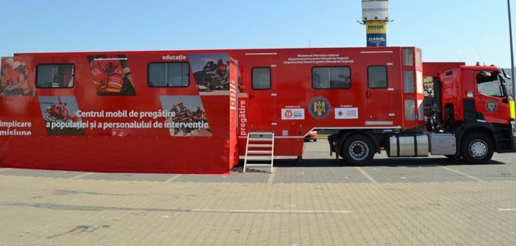 Caravana “Fii pregătit!” ajunge la Constanța