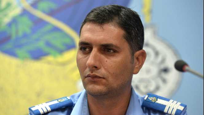 Cătălin Sindile, noul șef al Jandarmeriei Române