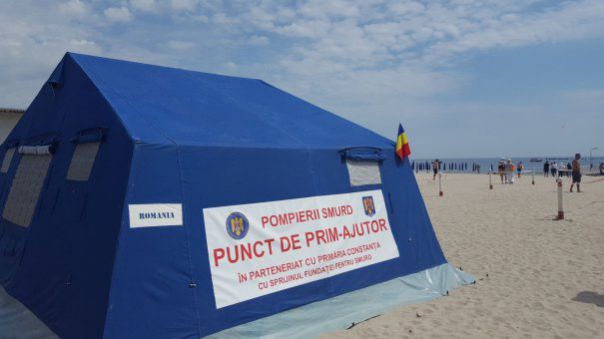 Județul CONSTANȚA: Vor fi operaționalizate zece puncte temporare de stingere a incendiilor, șapte puncte de prim ajutor în cele mai aglomerate stațiuni și șase puncte de salvare acvatică