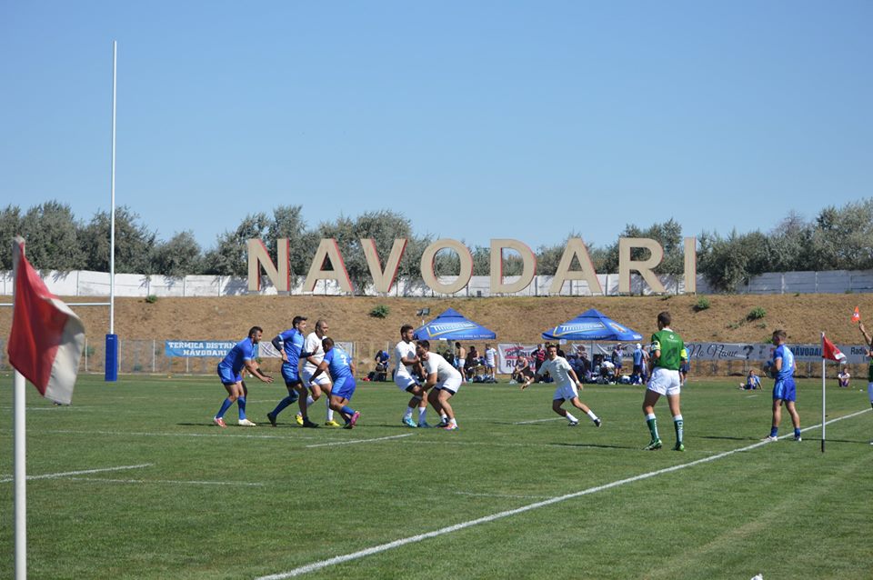 CS Năvodari evoluează sâmbătă la CN de rugby 7s