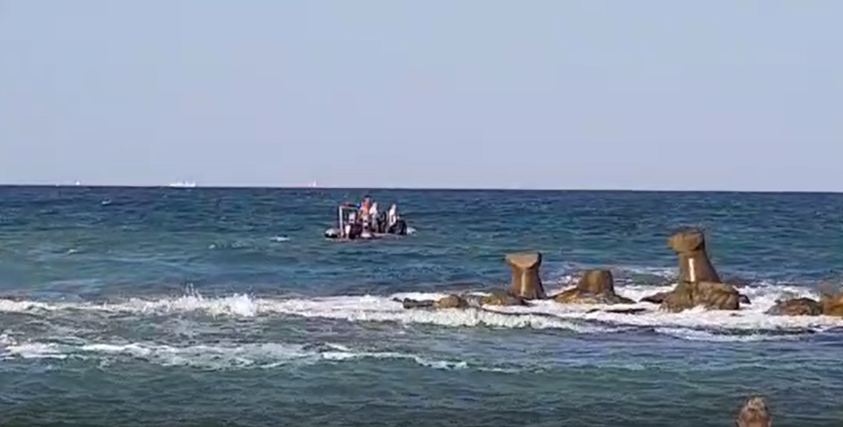 UPDATE: Intervenție de urgență în Eforie Nord. Un copil este căutat în valurile mării