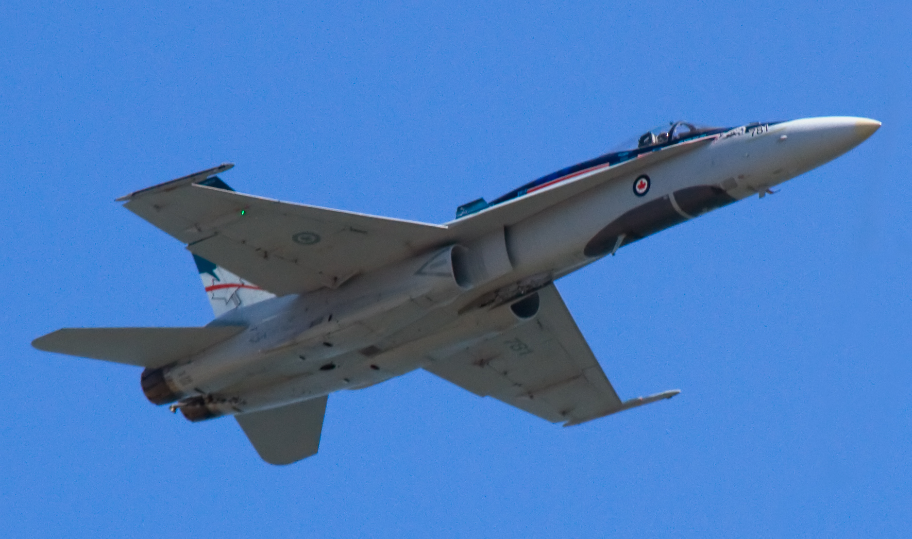 Canada trimite cinci avioane CF-18 Hornet în România