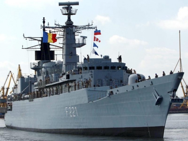 Fregata „Regele Ferdinand” a intrat sub comanda NATO