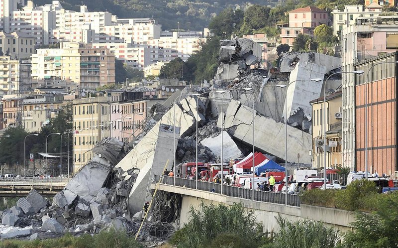 A murit românul rănit în urma prăbușirii podului din Genova