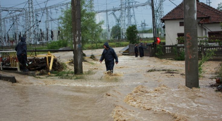 Locuitorii comunei Cumpăna, solidari cu sinistrații  din județele Alba și Hunedoara
