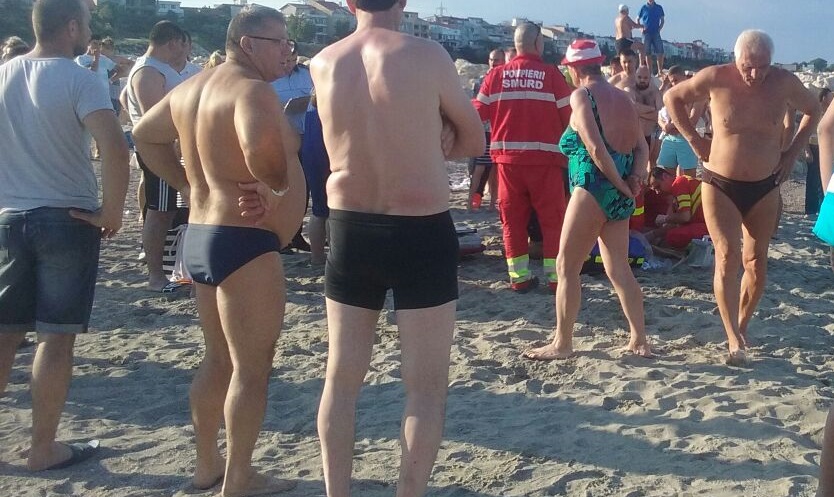 O tânără a fost în pericol să moară la Vama Veche