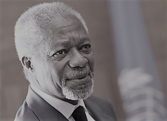 A murit Kofi Annan