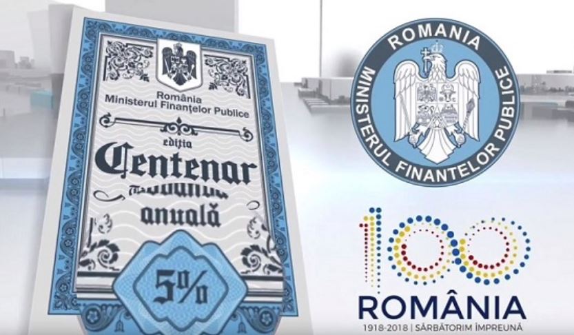 Programul Tezaur – ediţia Centenar: O nouă emisiune de titluri de stat destinate populaţiei