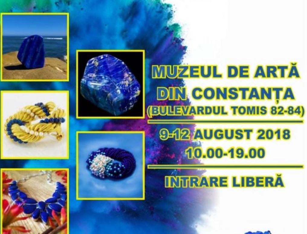 O mare de cristale la Muzeul de Artă din Constanța