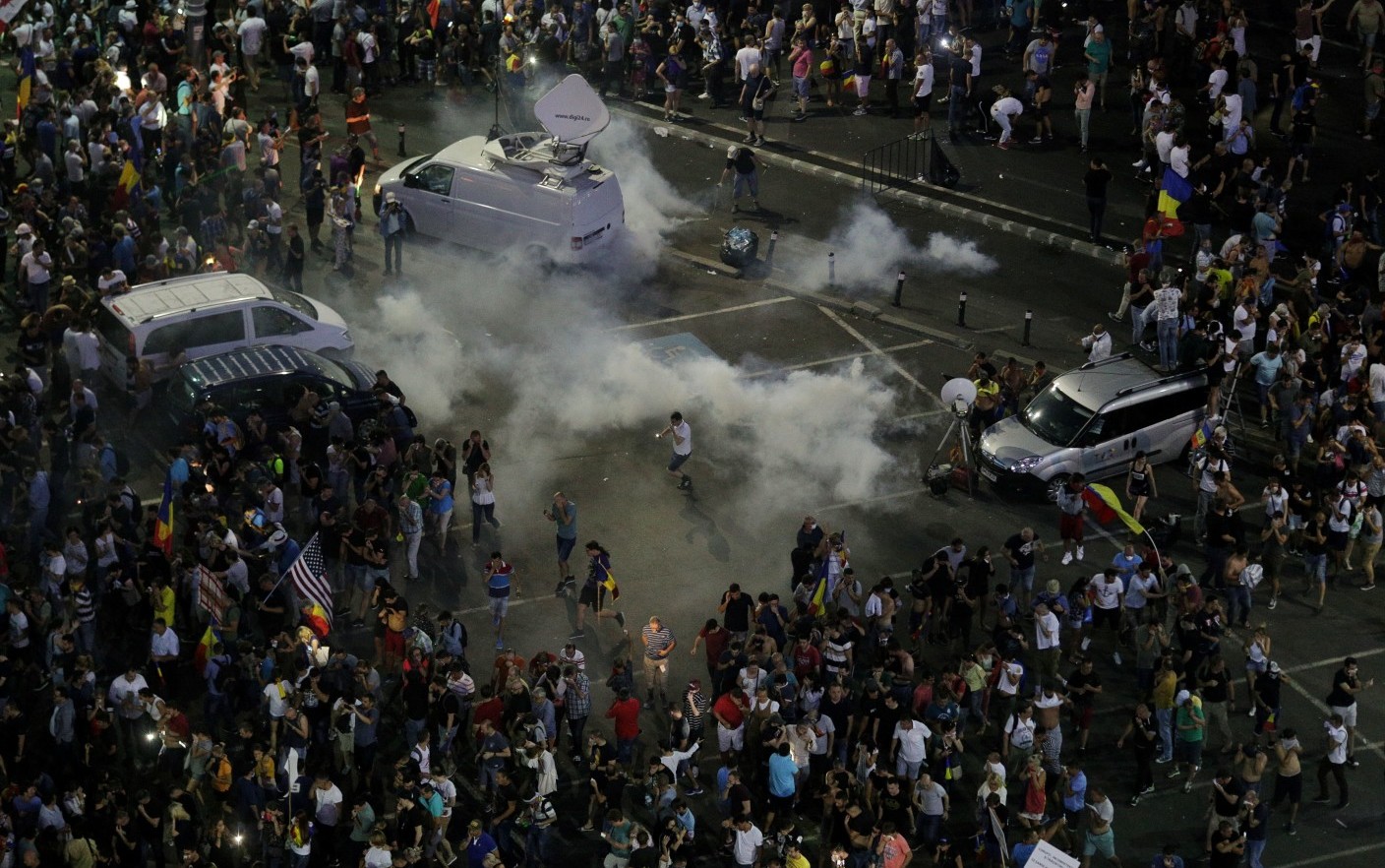 291 de plângeri în cazul protestului din 10 august, înregistrate până duminică