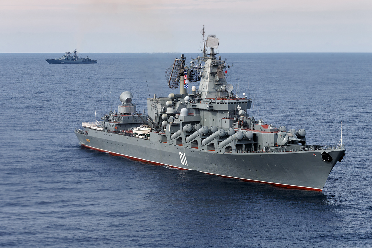Rusia şi-a întărit prezenţa militară în largul Siriei
