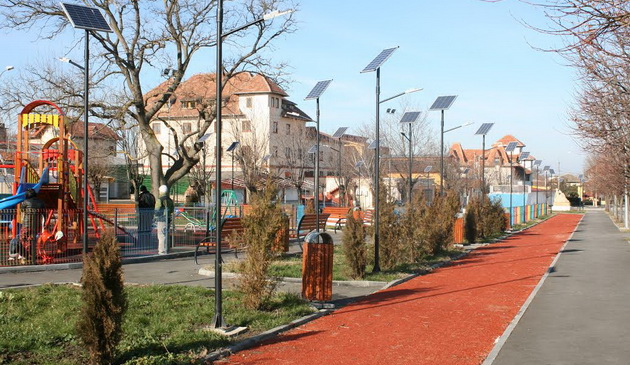 Primăria EFORIE anunță reabilitarea locurilor de joacă și parcurilor din stațiune
