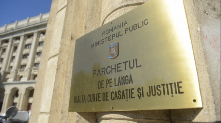 Miting pro-Jandarmerie, în faţa Parchetului General