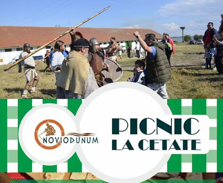 TULCEA: Picnic la cetate Isaccea Noviodunum