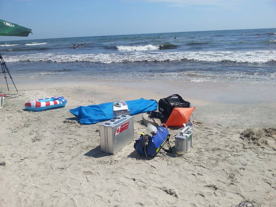 UPDATE! Turist înecat la Mamaia!