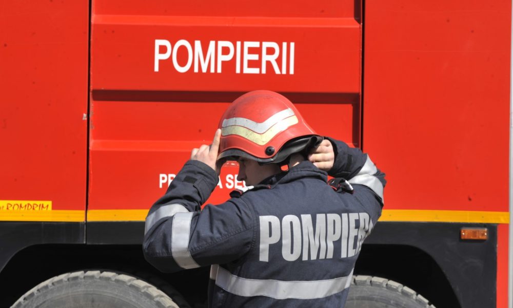 Incendiu la MANGALIA