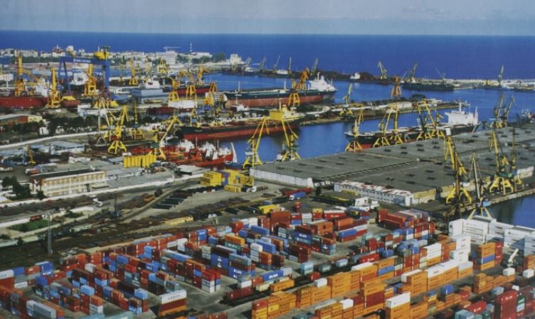 Lucrări de modernizare în valoare de 230 de milioane de lei în Portul Constanţa