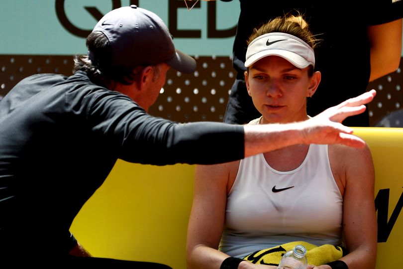 Simona Halep și Darren Cahill își încetează colaborarea