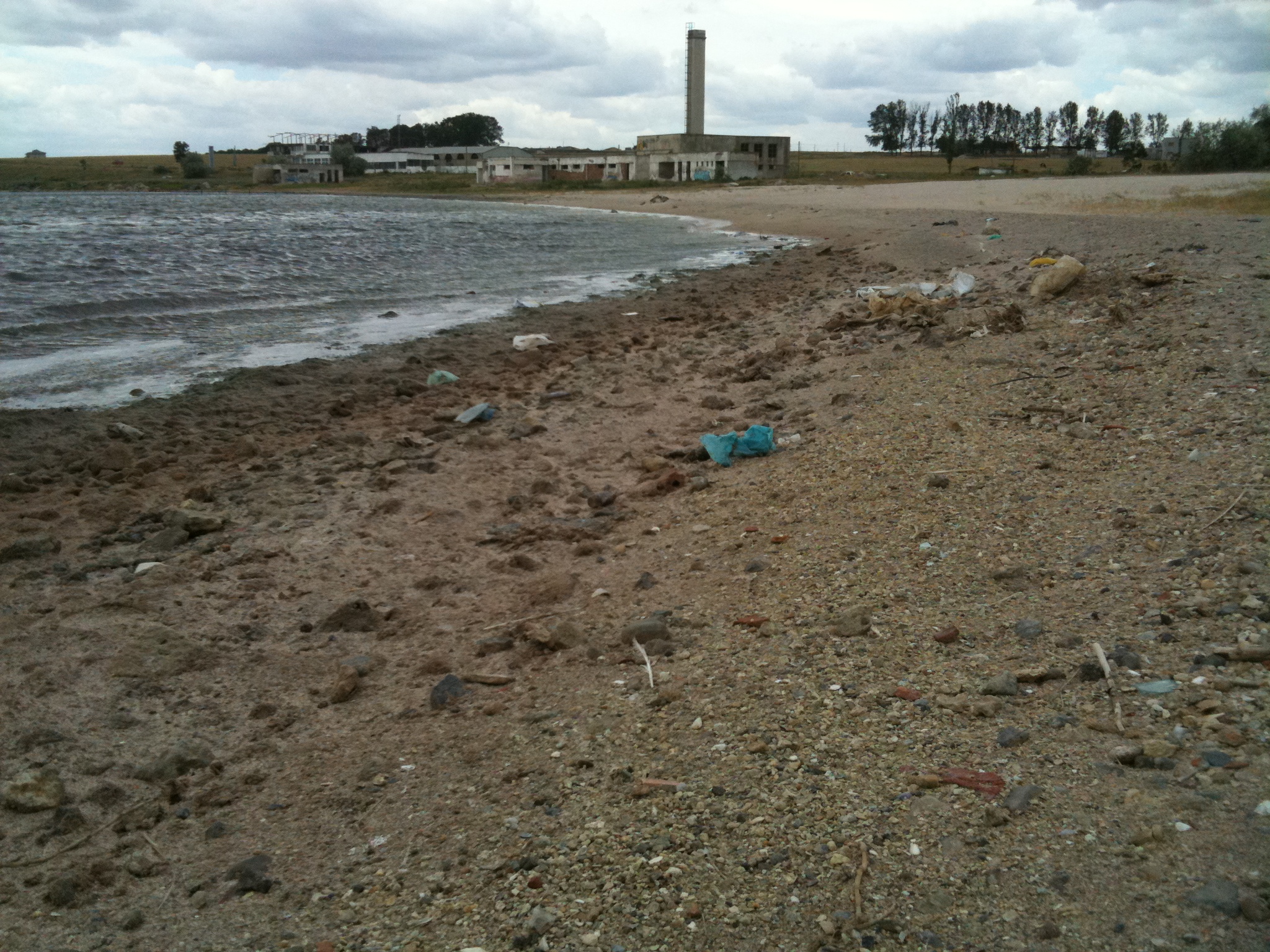 Eforie Nord: Persoană salvată de la înec în lacul Techirghiol