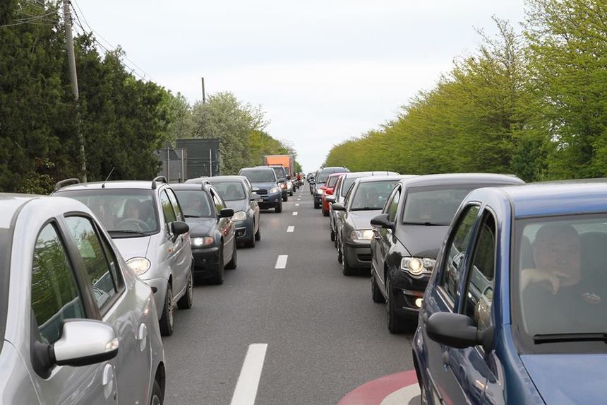 Valori ridicate de trafic pe Autostrada Soarelui şi în judeţul Constanţa