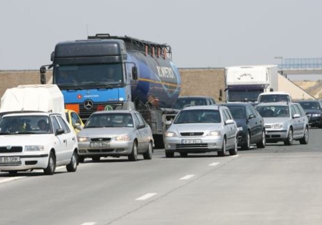 Se așteaptă o creștere a valorilor de trafic pe drumurile din judeţul Constanța şi pe autostrada A2