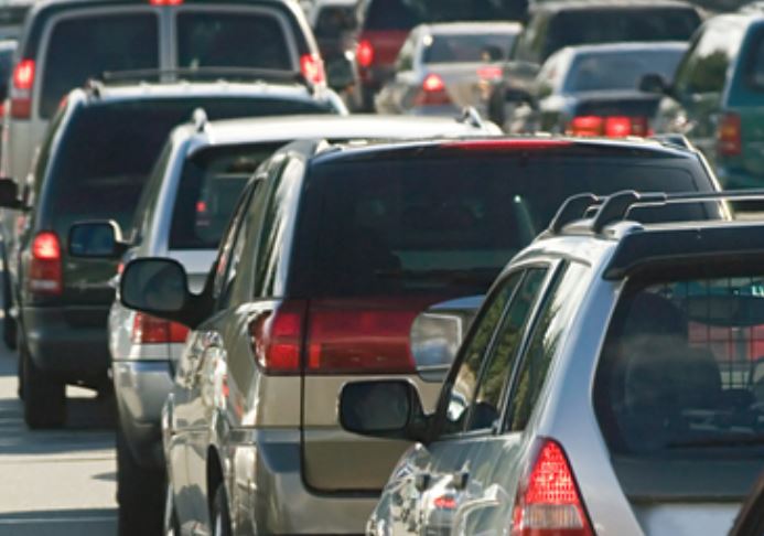 Trafic intens pe Autostrada Soarelui şi în judeţul Constanţa