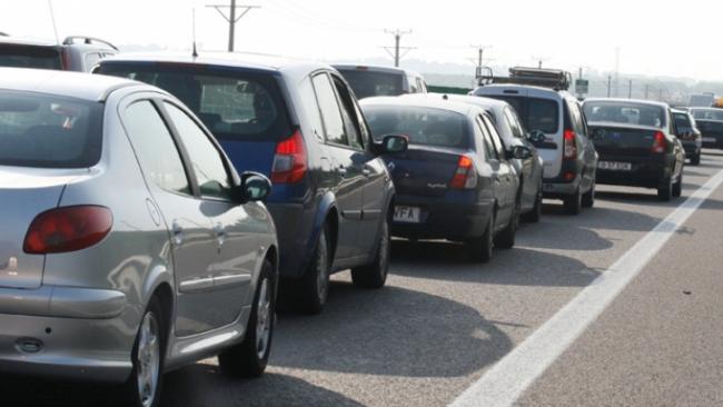 Trafic rutier aproape PARALIZAT între Tuzla și Eforie Nord