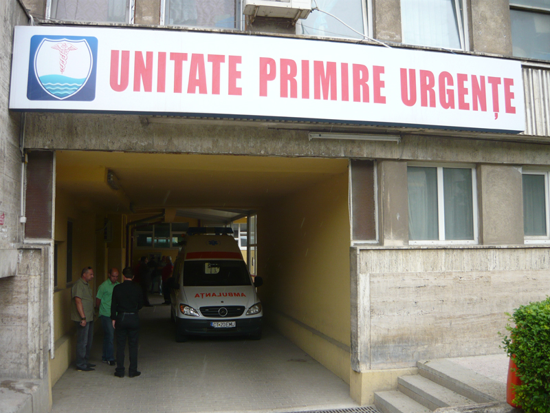 În weekend, peste 1500 de prezentări la Unitatea de Primiri Urgențe Constanța