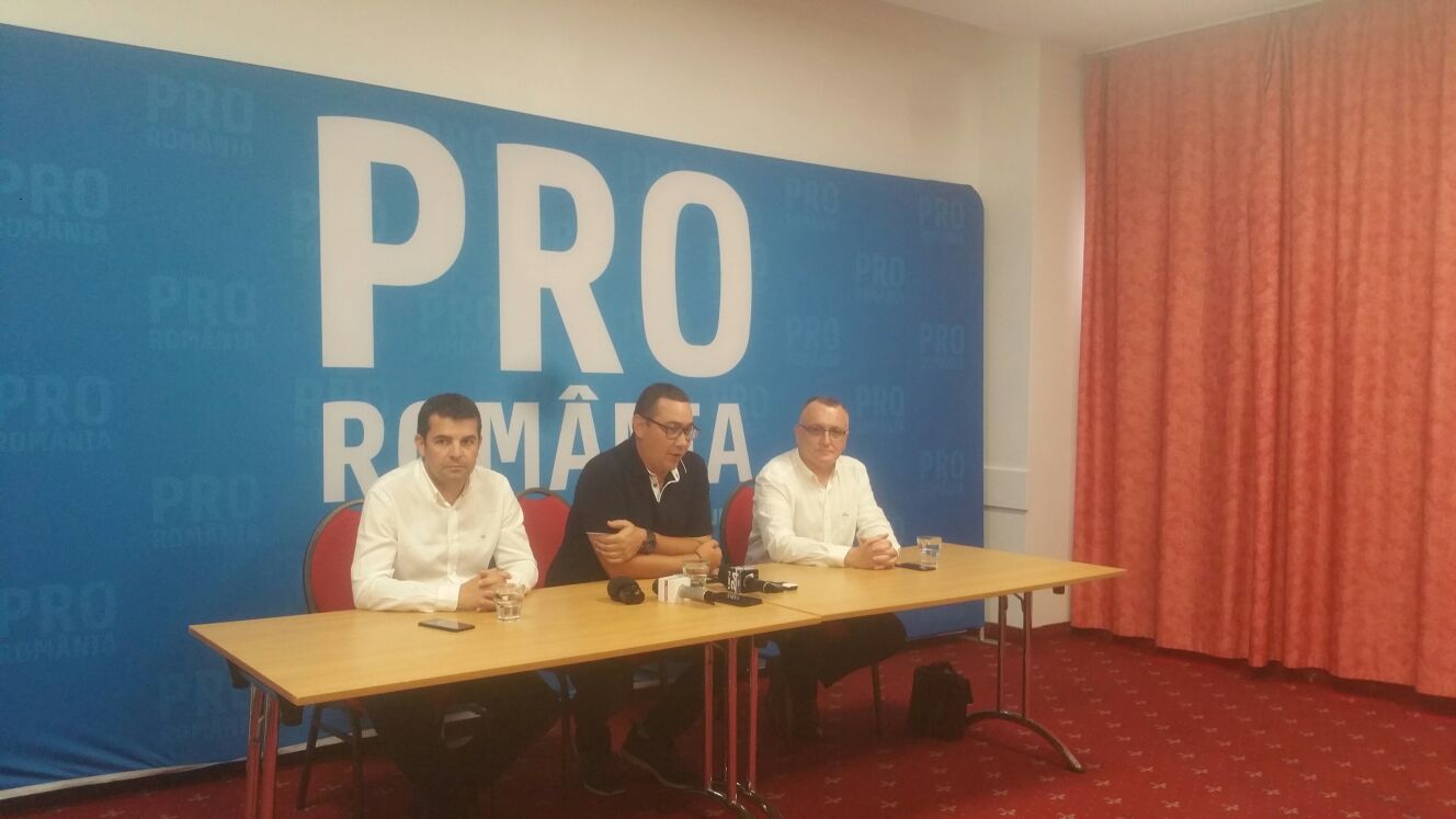 Victor Ponta, la Constanța: „Nicio țară nu lasă pentru toată viața nepedepsită jefuirea a ceea ce a mai rămas din avuția publică“