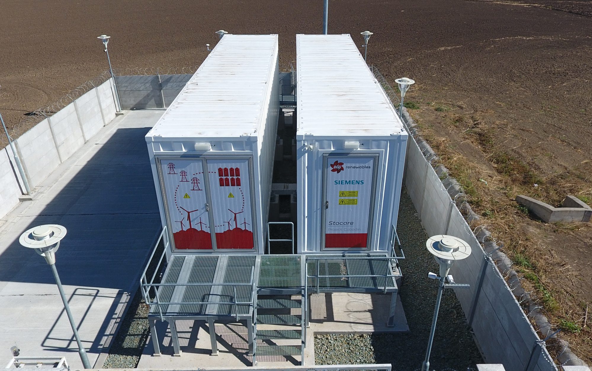 Prima stație de stocare a energiei eoliene a fost inaugurată la Cobadin