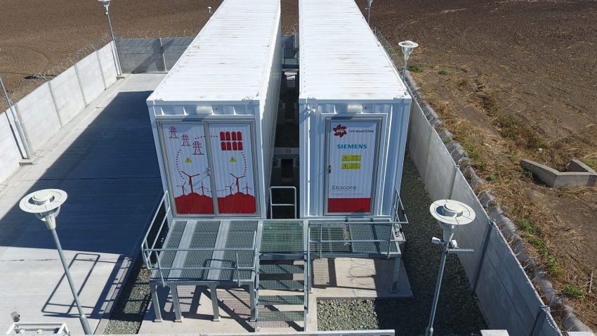 Schemă de finanțare pentru creșterea capacității de stocare a energiei electrice