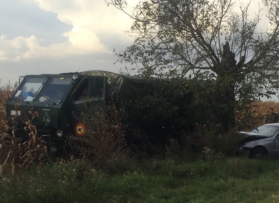 FOTO – Județul Constanța: Accident rutier grav! Intervine elicopterul SMURD