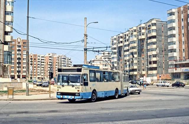 CONSTANȚA: Vă mai amintiți? A fost odată…troleibuzul 49!