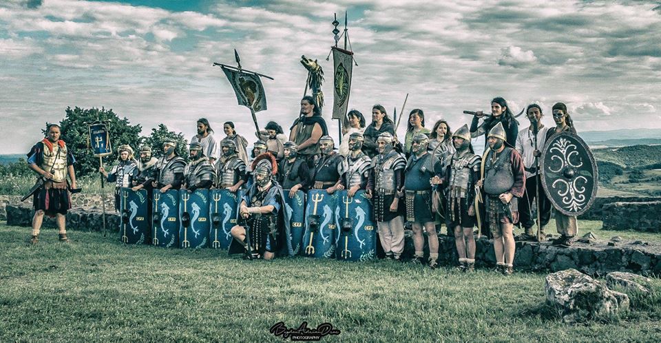 Județul TULCEA: Festivalul Cetăţilor Romane – o călătorie înapoi în timp