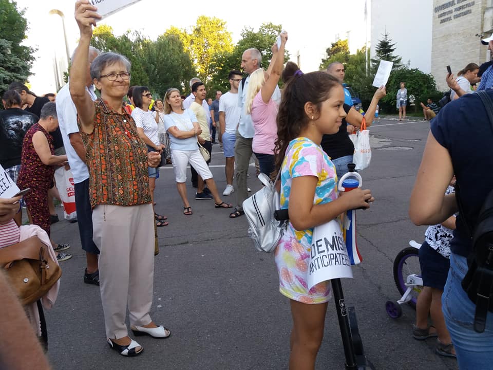 Un nou protest antiguvernamental, anunțat la Constanța „Nu vrem să uităm 10 august!“