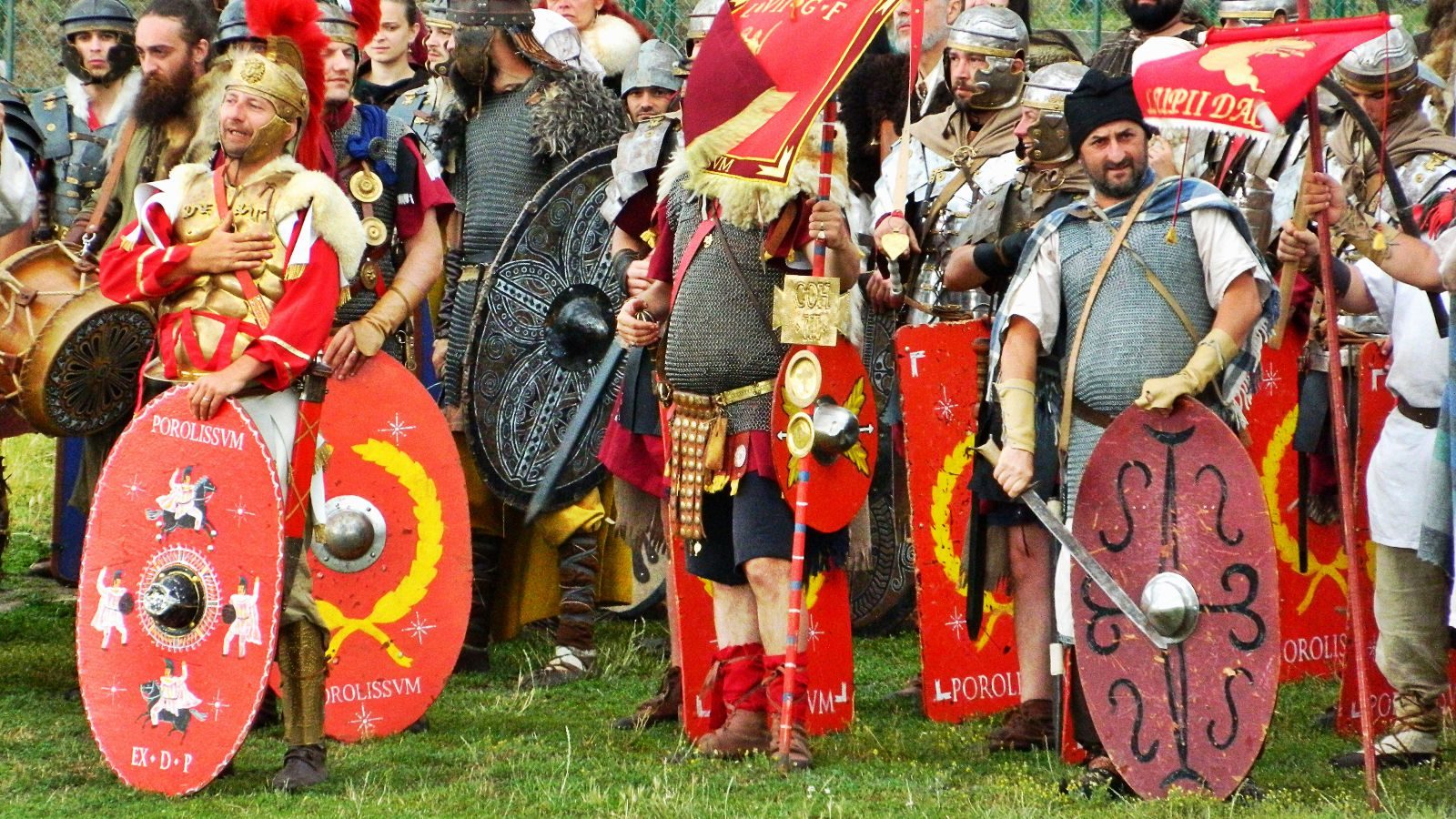 Cetatea Troesmis sub asediu pentru Festivalul Cetăților Romane