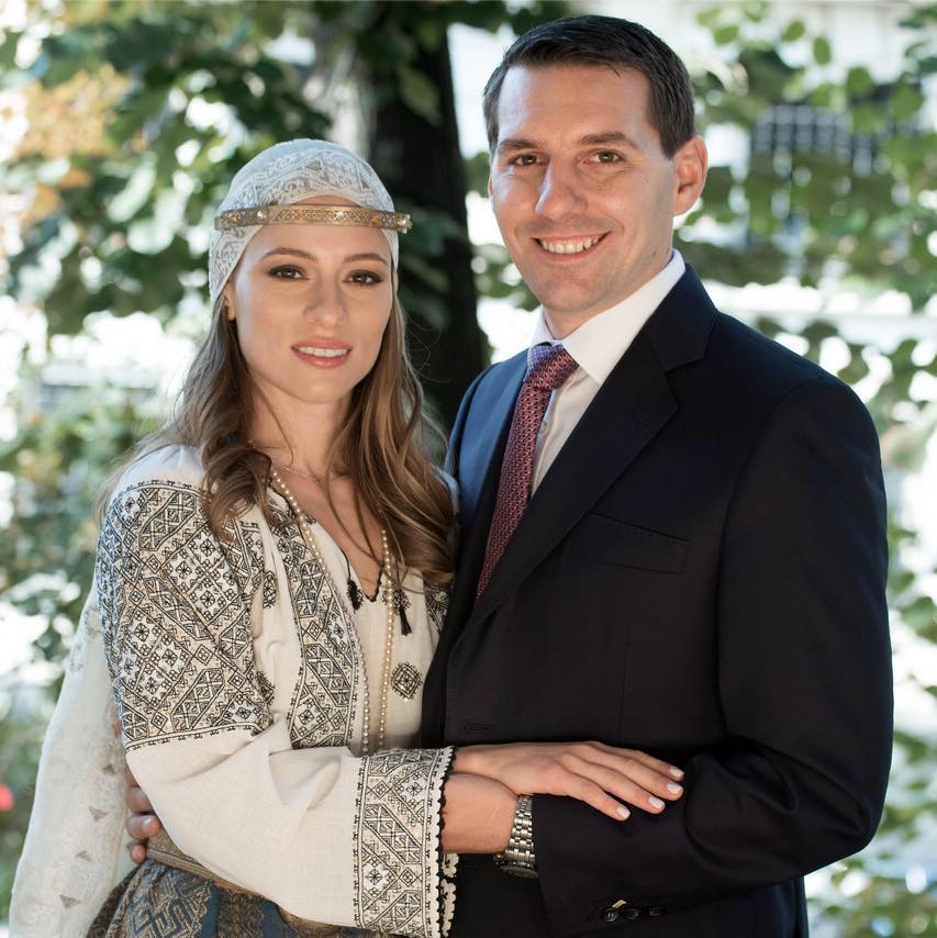 Nunta Regală de la Sinaia | Nicolae al României se căsătorește religios cu Alina Binder