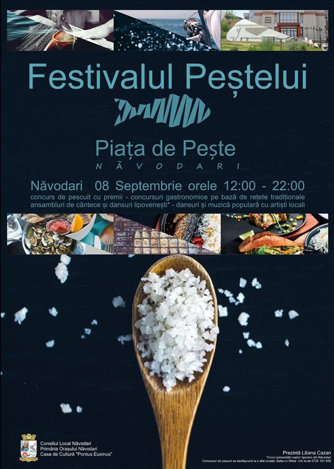 Festivalul Peștelui de la Năvodari inaugurează mult așteptata Piață de Pește
