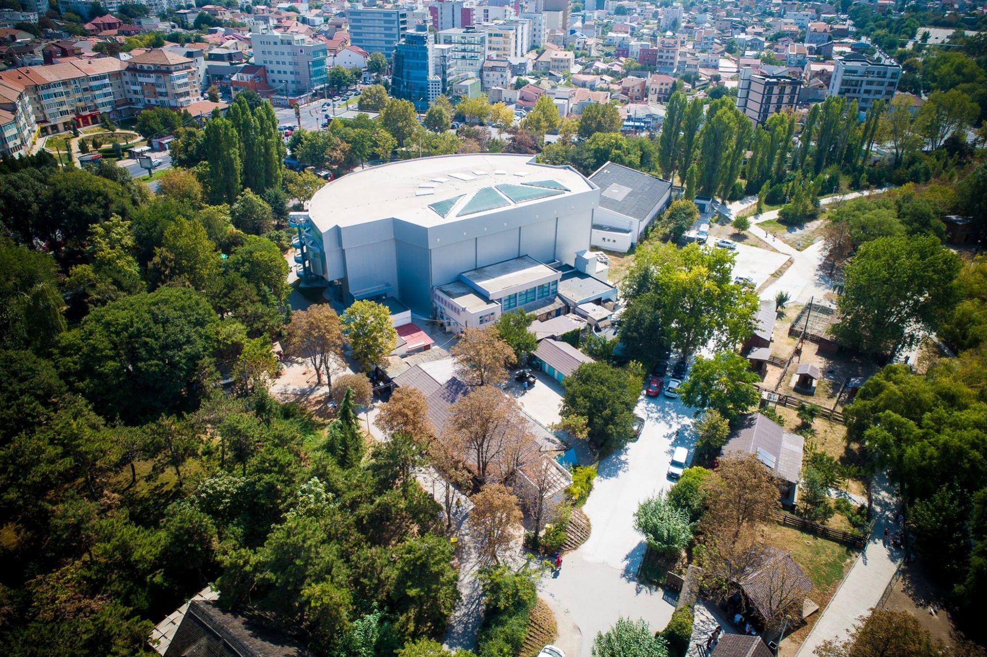 Un acvariu și un planetariu nou-nouțe vor fi construite în incinta Complexului Muzeal de Științe ale Naturii din Constanța
