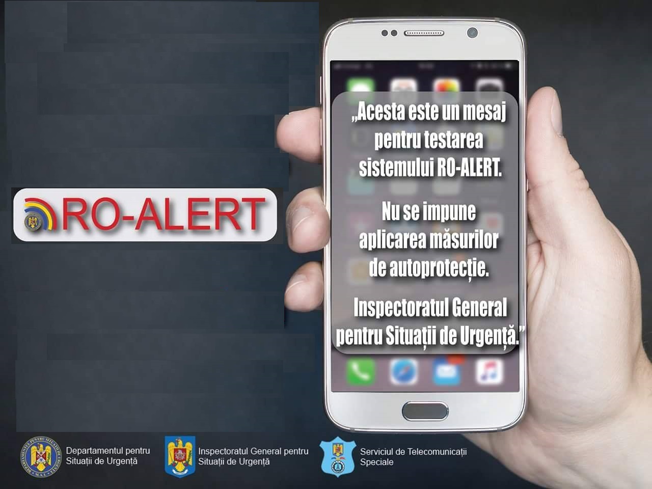 RO-ALERT: Zonele din județul CONSTANȚA în care se vor transmite, vineri, mesaje de avertizare