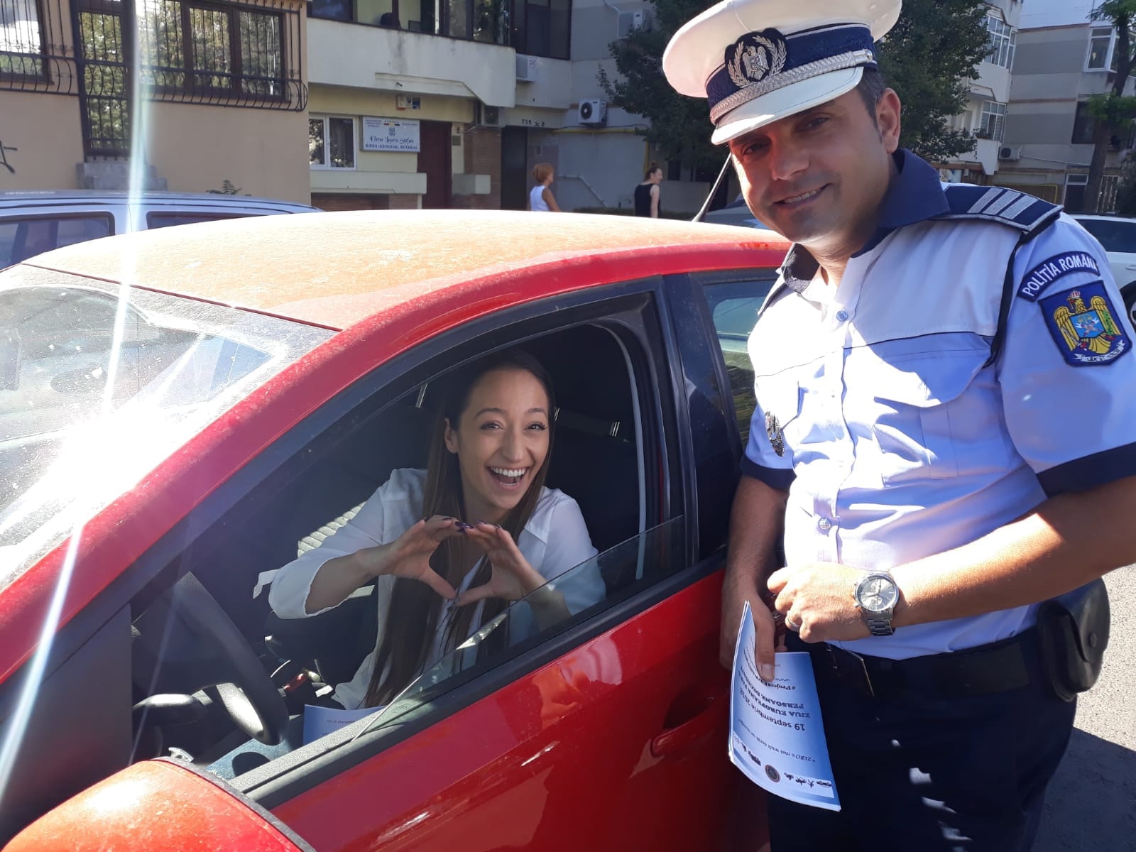 „Ziua europeană fără persoane decedate în accidente rutiere”